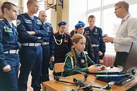 Учащиеся школ Кинешмы приняли участие в областном слете юных патриотов