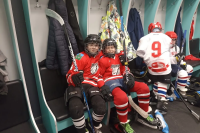 Хоккеисты кинешемской «Молнии» готовятся к сезону на льду ФОК «Арена Иваново»