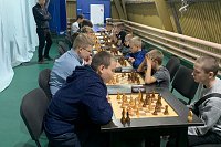 Шахматисты Кинешмы и Наволок сражались на 15 досках