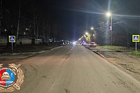 В Заволжске женщина на «Киа Спортэйдж» сбила пешехода