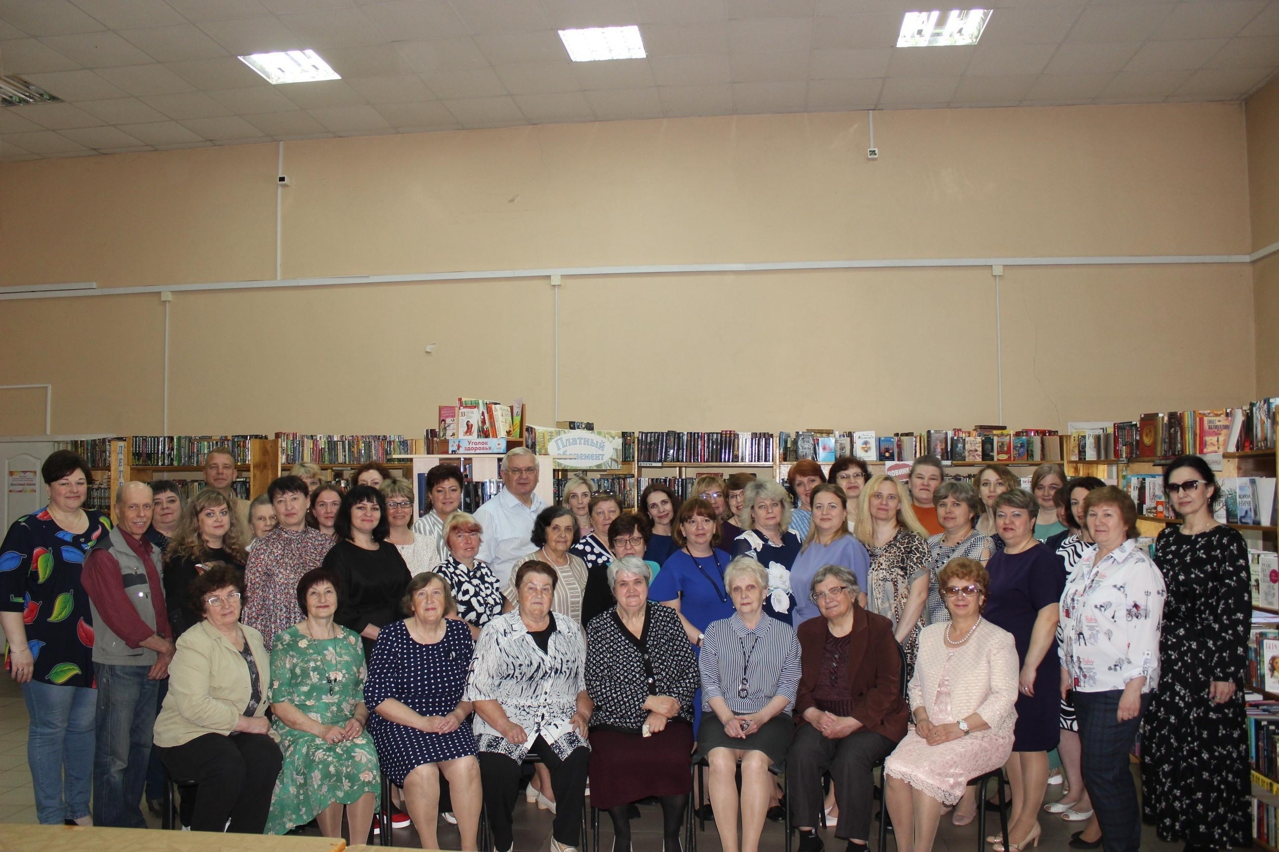 Центральная библиотека Кинешмы перешагнула 130-летний юбилей