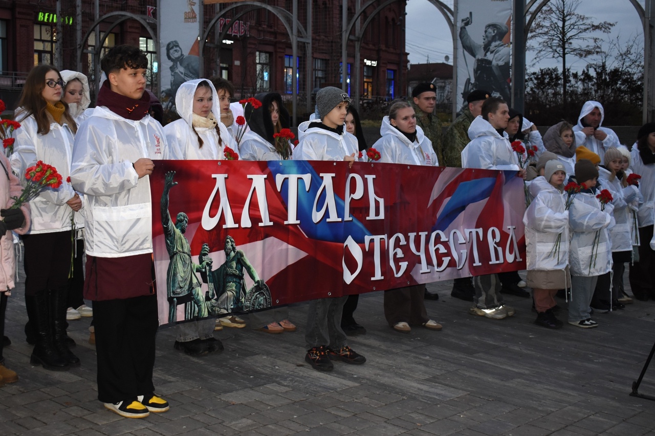Кинешму посетили участники культурно-патриотической акции «Алтарь Отечества»
