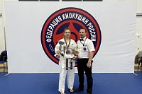Анастасия Маслова стала призером Всероссийских соревнований по Киокушин