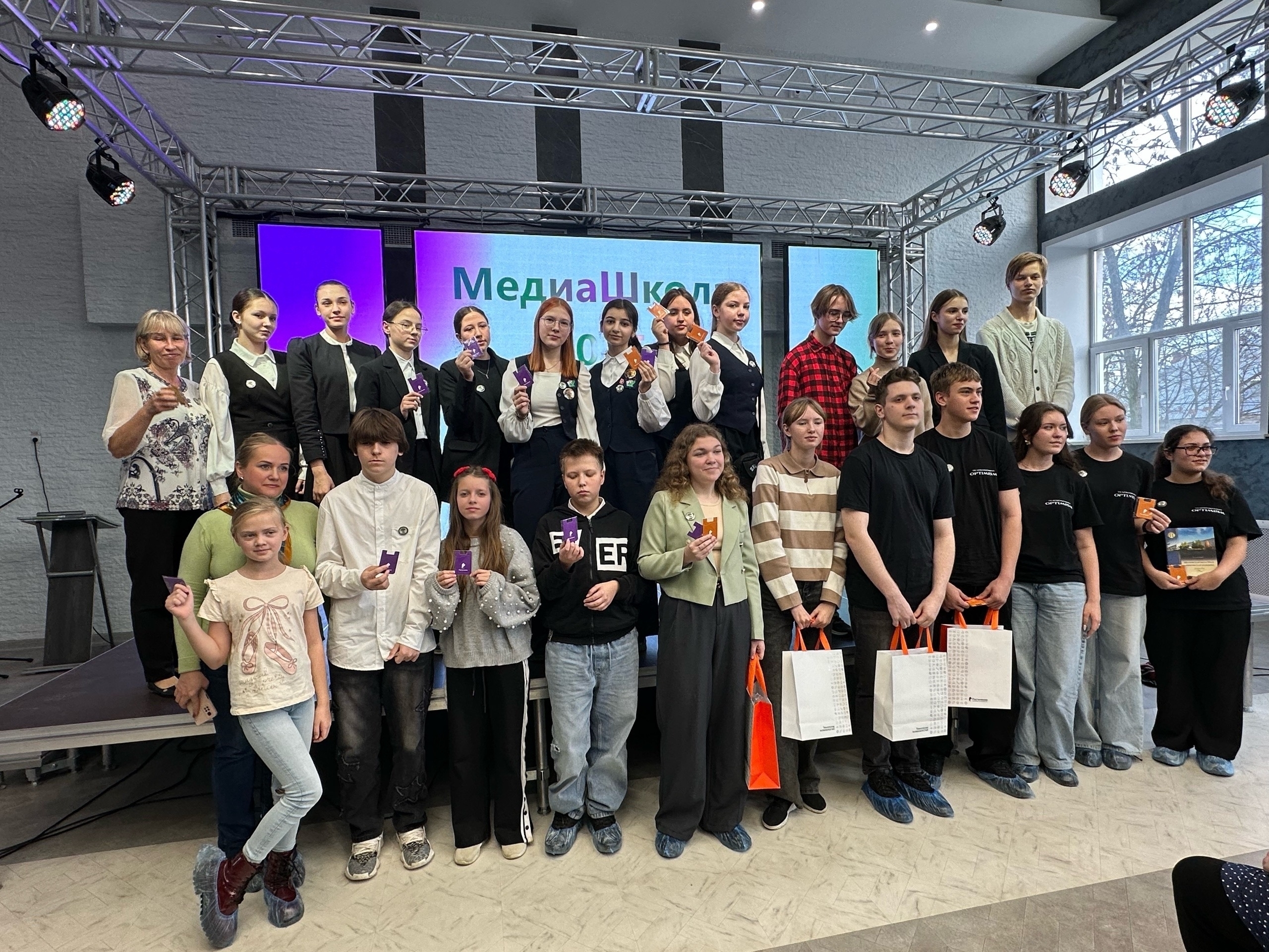 Учащиеся гимназии – победители международного Форума детских и юношеских СМИ