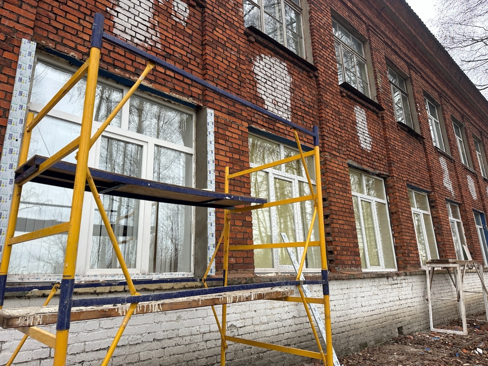 В школе №5 завершаются ремонтные работы