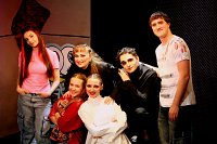 Кинешемский театр представил премьеру спектакля «Я – ворона»