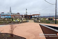 На стрелке у Никольского моста завершаются работы по благоустройтсву