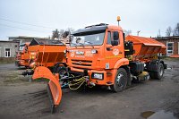 Зимой на улицах Кинешмы будет работать более 40 единиц коммунальной техники
