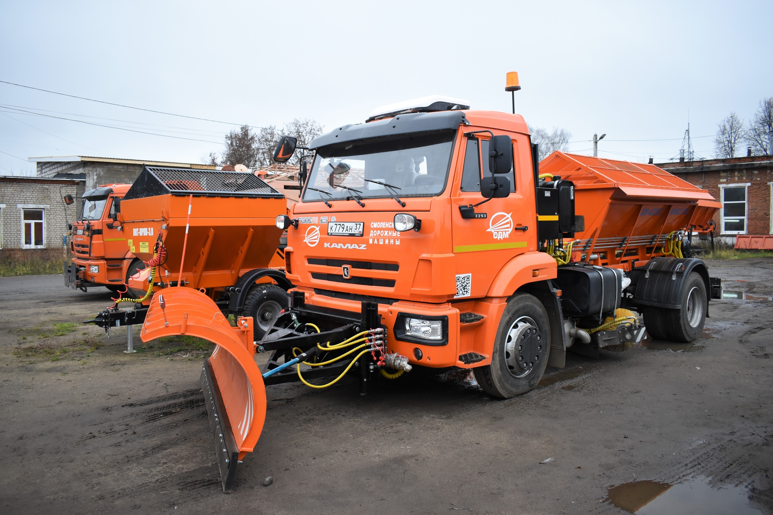 Зимой на улицах Кинешмы будет работать более 40 единиц коммунальной техники