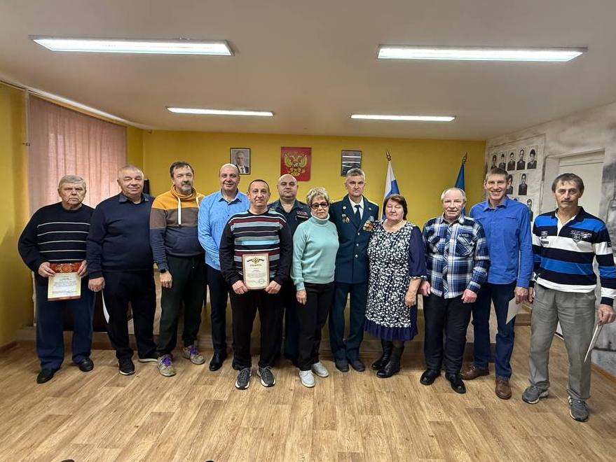 В Кинешме чествовали ветеранов пожарной службы