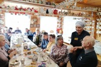 Паломники из общества слепых Кинешмы посетили святые места Заволжского района