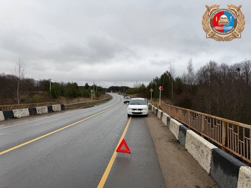 На дороге Велизанец-Кинешма «ВАЗ» вылетел на встречку и врезался в «Рено»