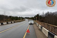 На дороге Велизанец-Кинешма «ВАЗ» вылетел на встречку и врезался в «Рено»