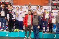 Кинешемцы стали победителями и призерами областных соревнований по вольной борьбе