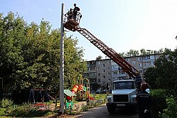 11 ноября на нескольких улицах Кинешмы отключат свет