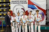 Кинешемцы завоевали награды на первенстве области по всестилевому каратэ