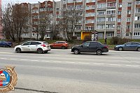 На ул.Красноветкинской «Лада Гранта» влетела в «Форд Фокус»