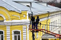 12 ноября в нескольких домах в центре Кинешмы отключат свет