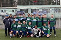 «Волжанин» стал чемпионом Кинешмы по футболу 8х8