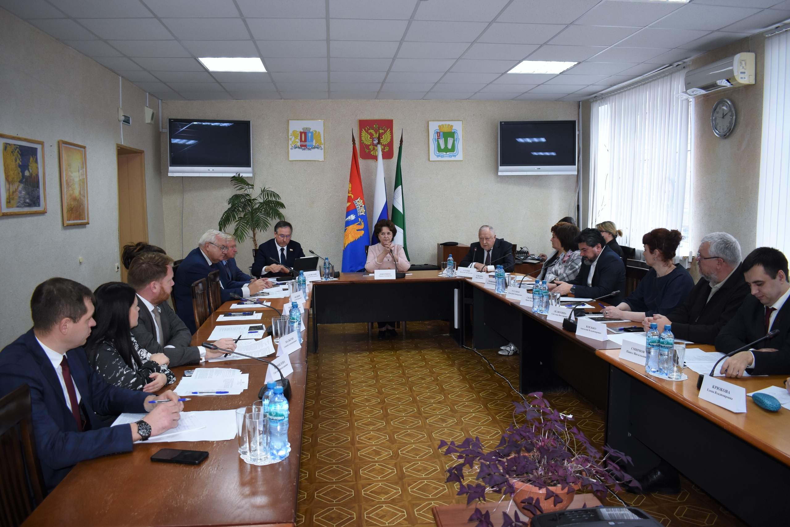 В Кинешме состоялось заседание комиссии Ивановской областной Думы по малым городам