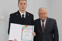 Никита Толокнов – лучший сотрудник патрульно-постовой службы Кинешмы
