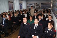 В Кинешме отметили День сотрудника органов внутренних дел