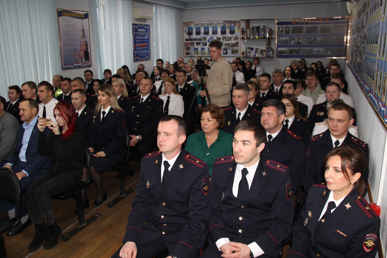 В Кинешме отметили День сотрудника органов внутренних дел