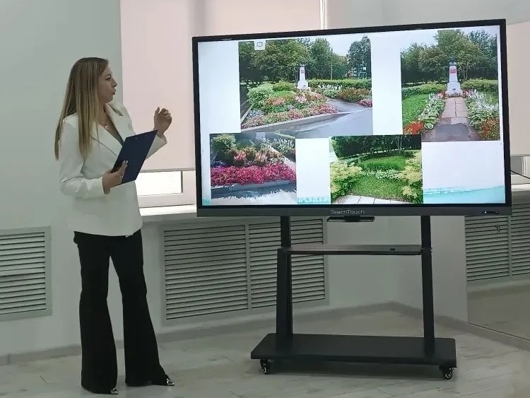 Школа №18 отмечена на региональном смотре-конкурсе территорий образовательных учреждений