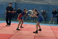 В Кинешме прошло первенство Ивановской области по вольной борьбе среди девушек