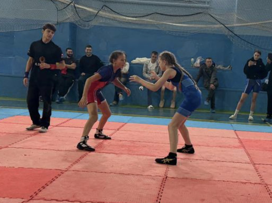 В Кинешме прошло первенство Ивановской области по вольной борьбе среди девушек