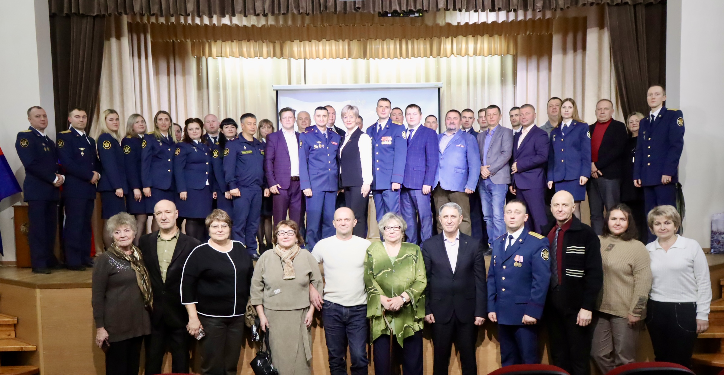 Исправительная колония №4 отметила 90-летний юбилей