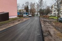 В Наволоках отремонтировали подъезд к детскому саду №1