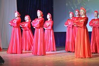 В клубе «Октябрь» ярко отметили День народного единства