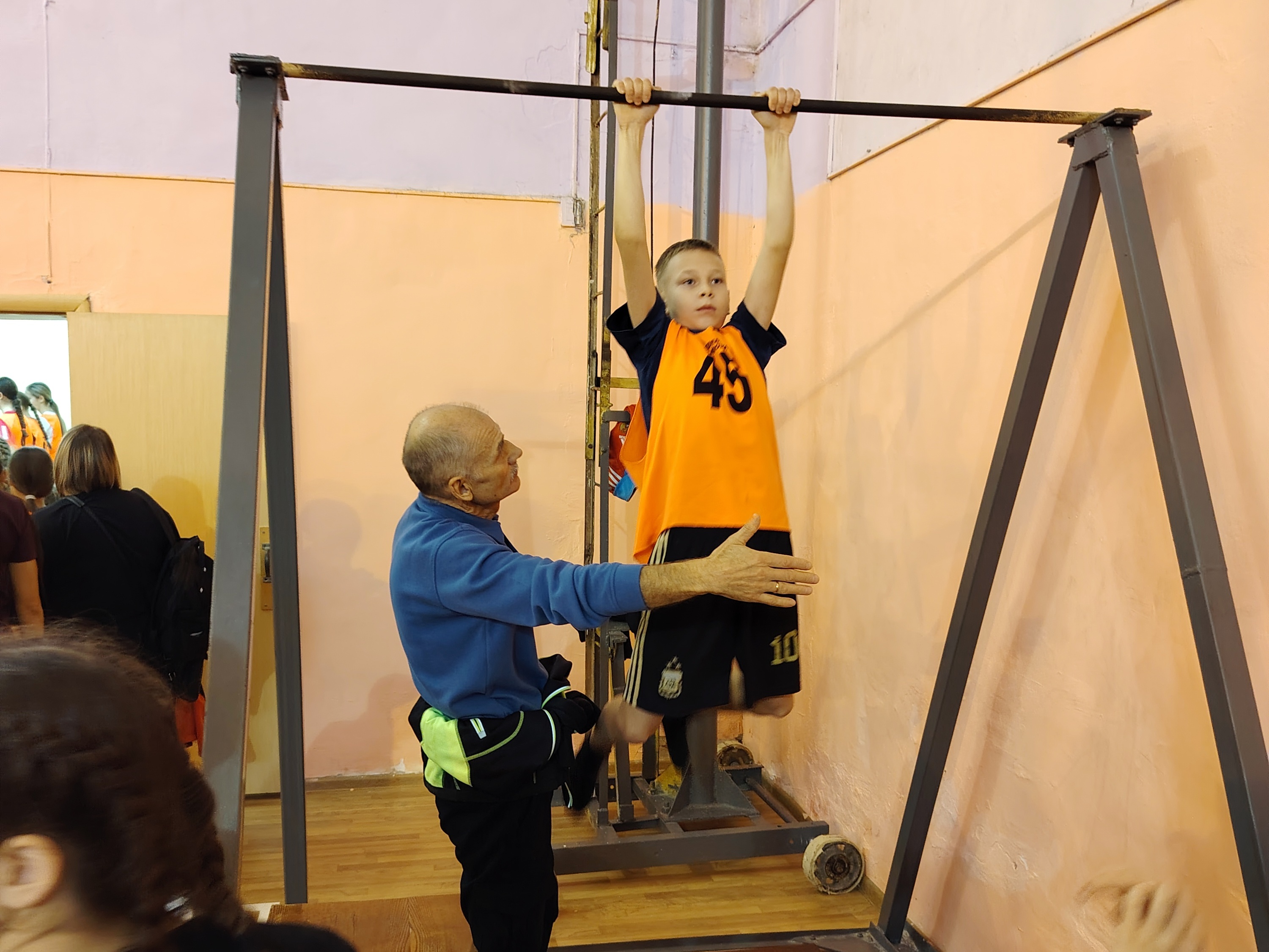 Воспитанники «Звёздного» завоевали награды первенства Кинешемского района по ОФП