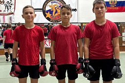 Кинешемцы завоевали медали на турнире по панкратиону