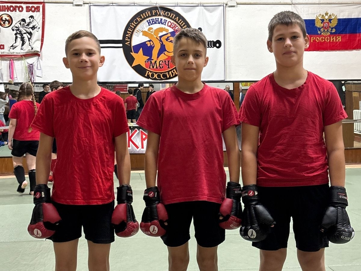 Кинешемцы завоевали медали на турнире по панкратиону