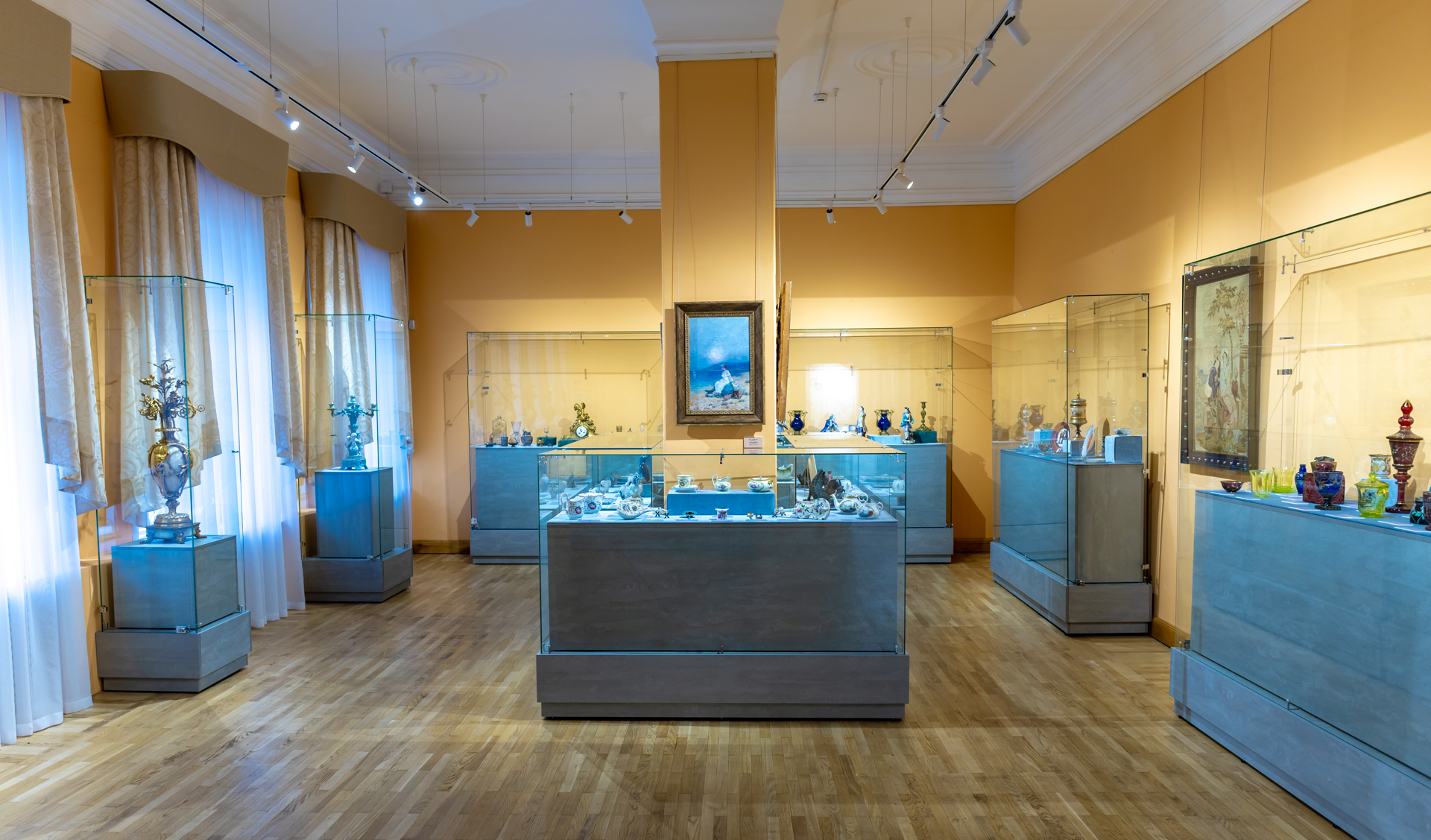 В Кинешемском музее обновили оборудование по нацпроекту «Семья»