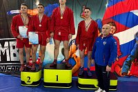 Самбисты Кинешемцы завоевали медали чемпионата и первенства области