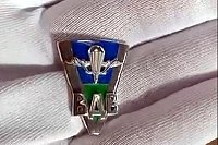 В Кинешме представлен новый нагрудный знак Союза десантников