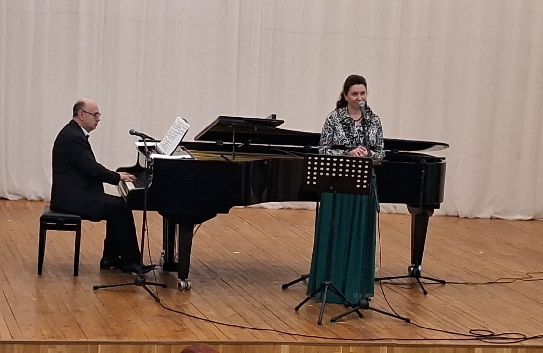 В Кинешме выступили лауреаты международных конкурсов – Марина Переходович и Михаил Егиазарьян