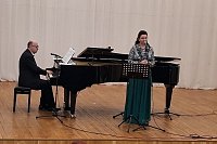 В Кинешме выступили лауреаты международных конкурсов – Марина Переходович и Михаил Егиазарьян