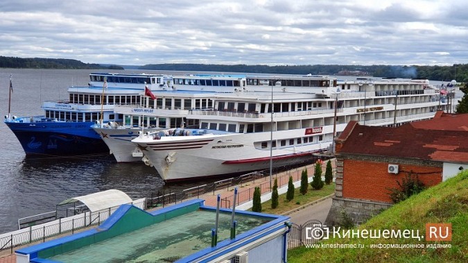 В навигацию 2025 года в малых волжских городах Ивановской области побывали более 107 тыс. туристов
