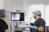 В Кинешемской ЦРБ состоялся консилиум ведущих эндоскопистов из Санкт-Петербурга