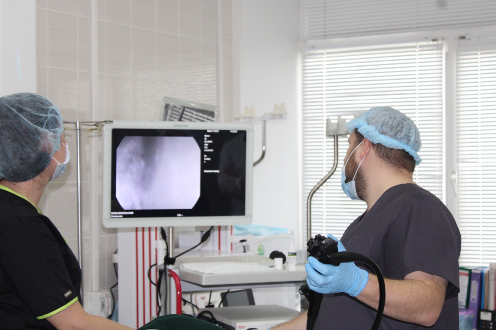 В Кинешемской ЦРБ состоялся консилиум ведущих эндоскопистов из Санкт-Петербурга