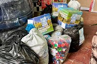 Кинешма присоединилась к эколого-благотворительному волонтерскому проекту «Добрые крышечки»