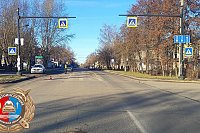 На ул.50-летия Комсомола пешеход попал под колеса «Хендай Акцент»