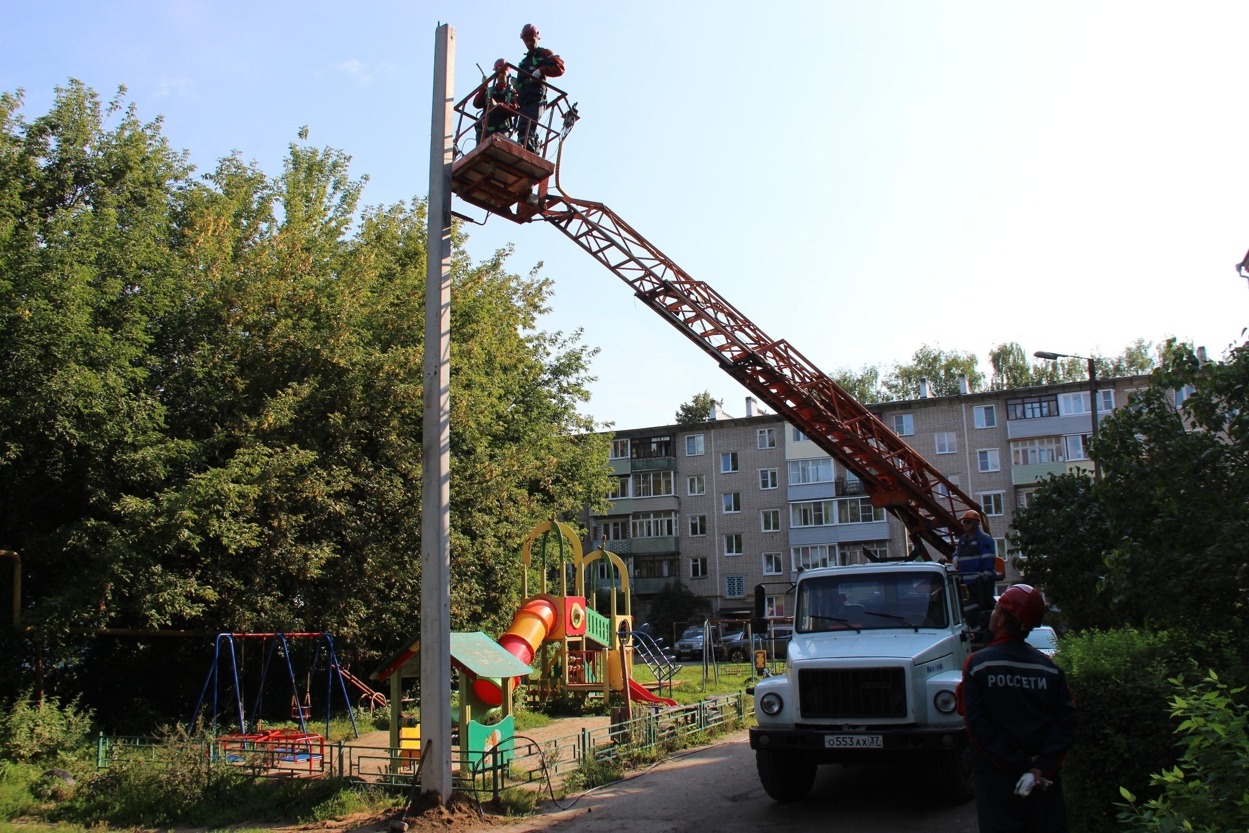 17 ноября часть нижних «Сокольников» останется без света