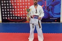 Александр Туманов стал бронзовым призёром Всероссийских соревнований по киокусинкай