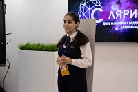 Учащаяся гимназии Фатима Гасанова вышла в финал Всероссийского конкурса «Ученик года»