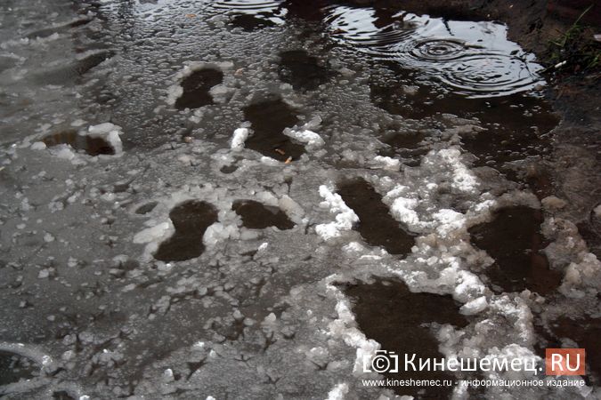 Ивановскую область накроют ледяной дождь и мокрый снег